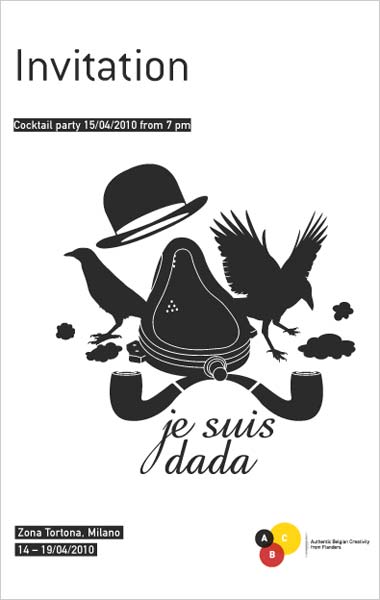 JE SUIS DADA - MILAAN - 2010