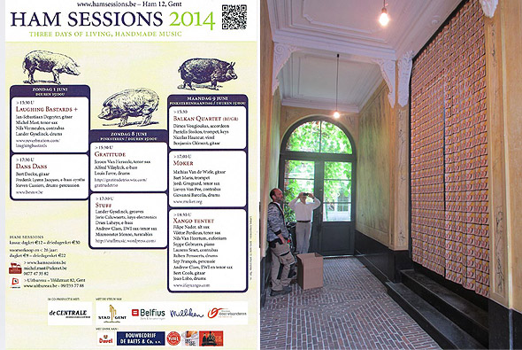 CONNECTED TO HAM SESSIONS
