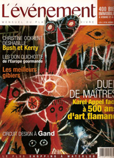 L' ÉVÉNEMENT #335 OKTOBER 2004