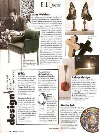 ELLE BELGIË - DECEMBER 2009