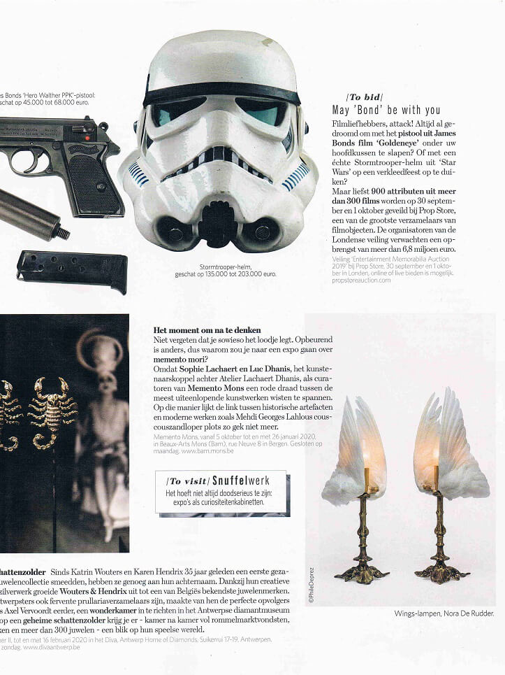 Sabato- De Tijd –september 2019