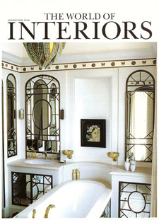 THE WORLD OF INTERIORS JANUARI 2006